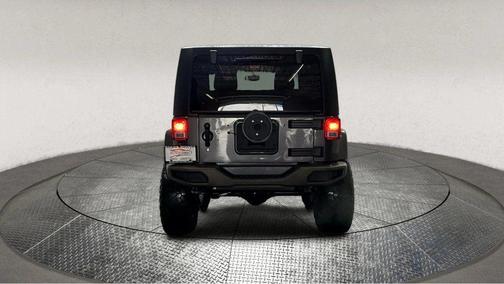 Granite Crystal Clearcoat Metallic 2016 Jeep Wrangler Sahara