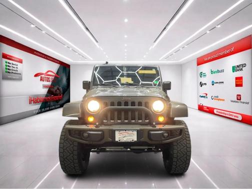 Granite Crystal Clearcoat Metallic 2016 Jeep Wrangler Sahara