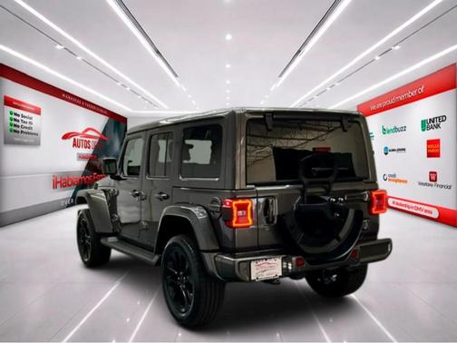 2016 Jeep Wrangler Sahara