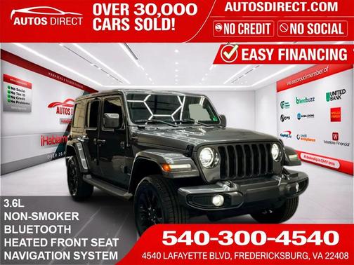 2016 Jeep Wrangler Sahara