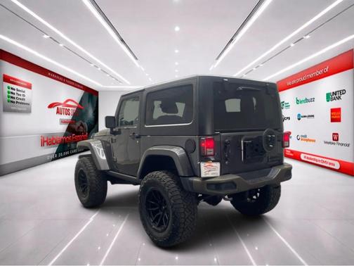 Granite Crystal Clearcoat Metallic 2016 Jeep Wrangler Sahara