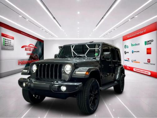 2016 Jeep Wrangler Sahara