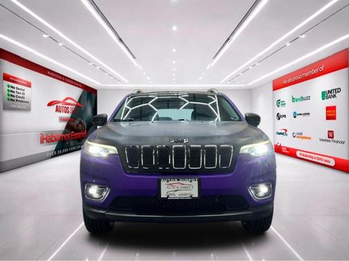 Bright White Clearcoat 2019 Jeep Cherokee Limited