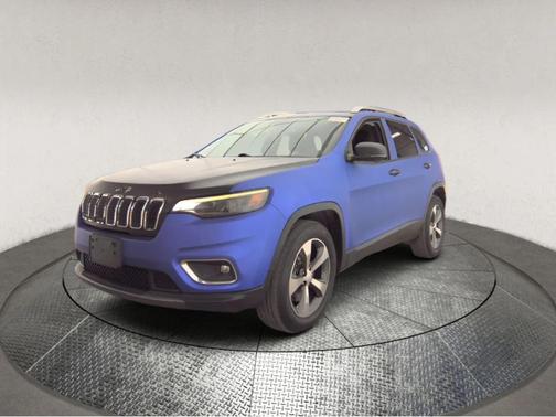 Bright White Clearcoat 2019 Jeep Cherokee Limited