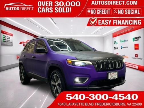 Bright White Clearcoat 2019 Jeep Cherokee Limited
