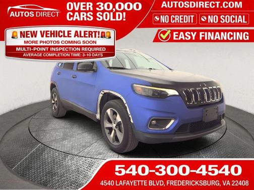 Bright White Clearcoat 2019 Jeep Cherokee Limited