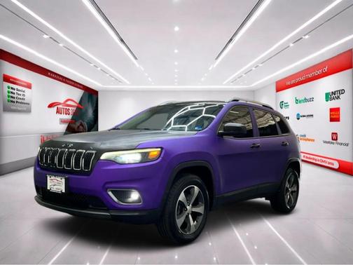 Bright White Clearcoat 2019 Jeep Cherokee Limited