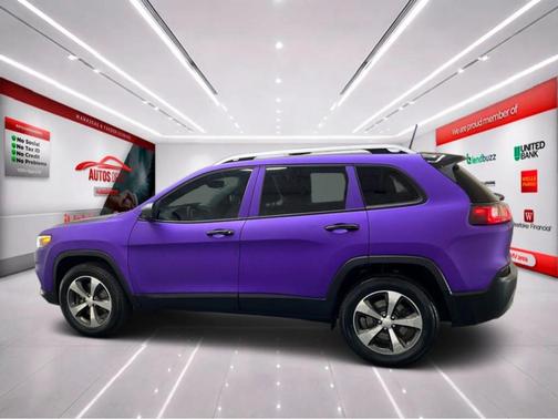 Bright White Clearcoat 2019 Jeep Cherokee Limited
