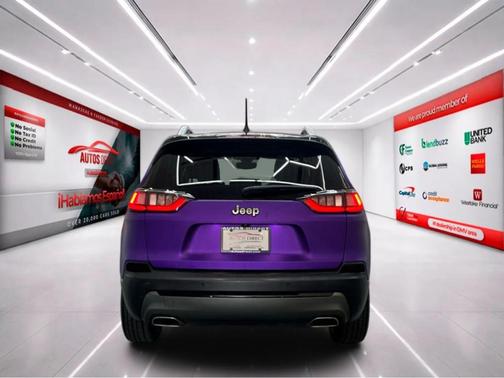 Bright White Clearcoat 2019 Jeep Cherokee Limited