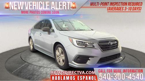 2018 Subaru Legacy 2.5i