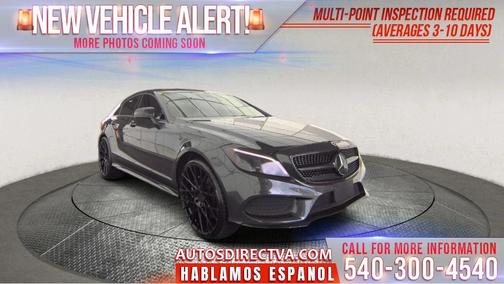 2016 Mercedes-Benz CLS-Class CLS 550