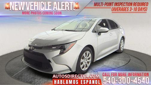 2020 Toyota Corolla LE