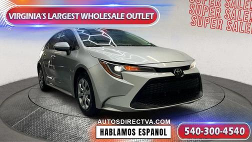 2020 Toyota Corolla LE