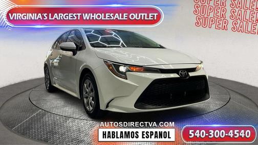 2020 Toyota Corolla LE