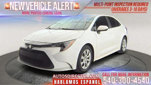 2020 Toyota Corolla LE