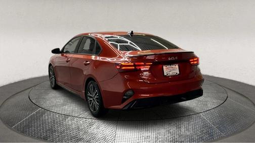2022 Kia Forte GT-Line