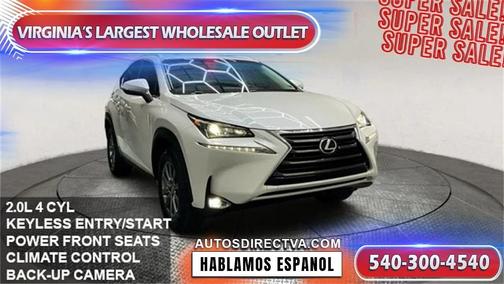2016 Lexus NX 200t Base