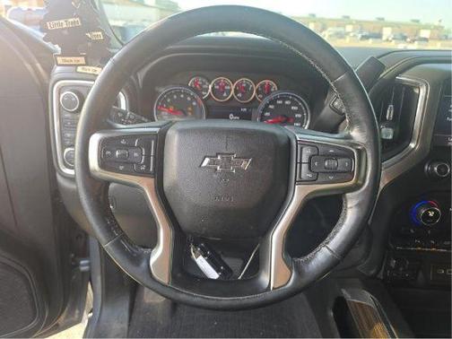 Satin Steel Metallic 2019 Chevrolet Silverado 1500 LT Trail Boss