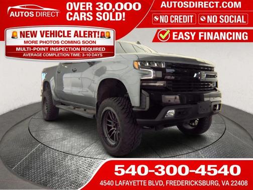 Satin Steel Metallic 2019 Chevrolet Silverado 1500 LT Trail Boss