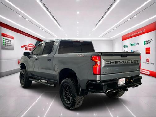 Satin Steel Metallic 2019 Chevrolet Silverado 1500 LT Trail Boss