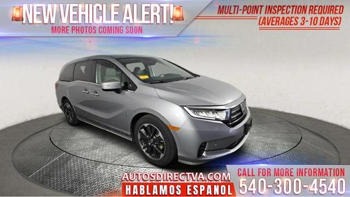 2021 Honda Odyssey Elite