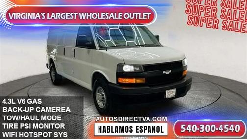2018 Chevrolet Express 3500 Work Van