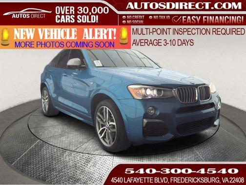 2018 BMW X4 M40i