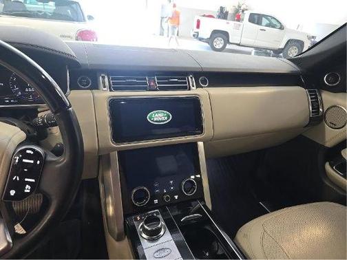 Santorini Black 2019 Land Rover Range Rover 3.0L V6 Supercharged HSE