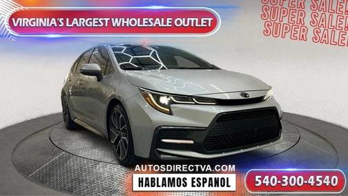2021 Toyota Corolla SE