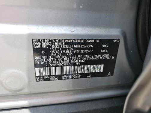 2022 Toyota RAV4 XLE
