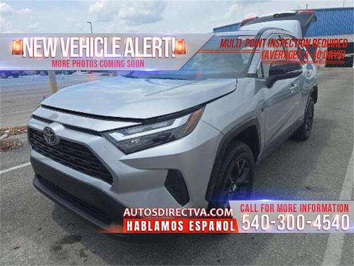 2022 Toyota RAV4 XLE