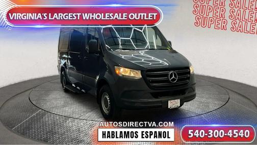 2019 Mercedes-Benz Sprinter 2500 