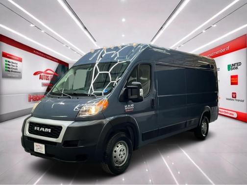 Blue 2019 RAM ProMaster 3500 High Roof