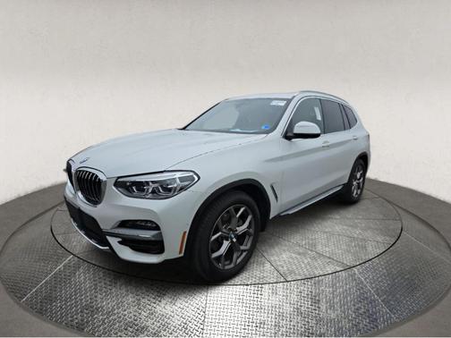 Mineral White Metallic 2020 BMW X3 xDrive30i