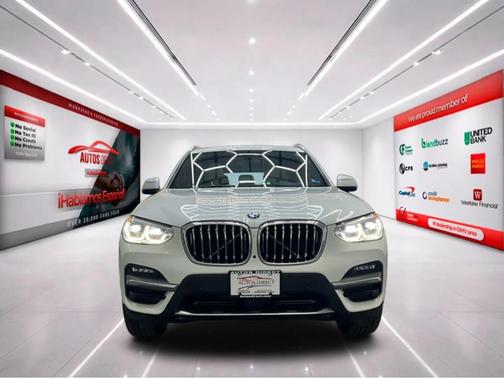 Mineral White Metallic 2020 BMW X3 xDrive30i