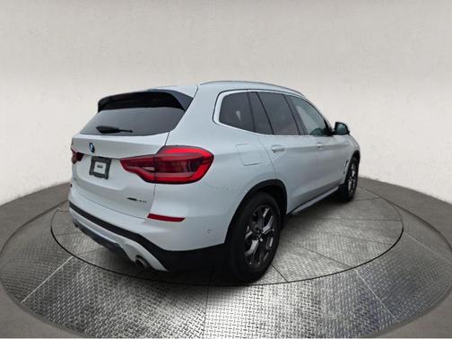 Mineral White Metallic 2020 BMW X3 xDrive30i