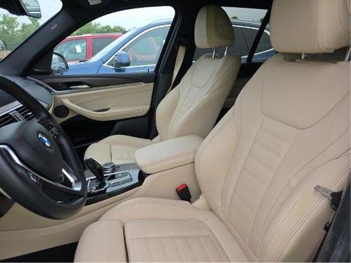 Mineral White Metallic 2020 BMW X3 xDrive30i