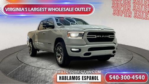2022 RAM 1500 Big Horn