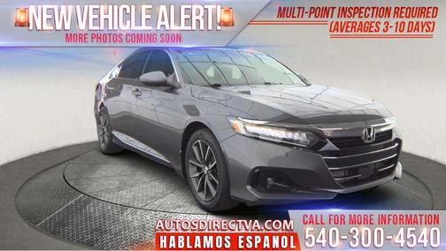 2022 Honda Accord EX-L
