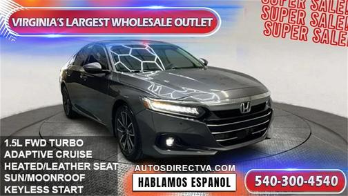 2022 Honda Accord EX-L