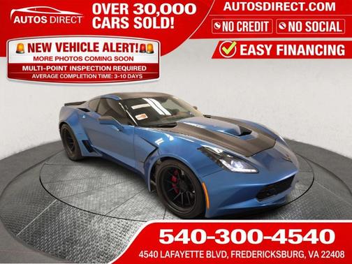 Arctic White 2019 Chevrolet Corvette Stingray Z51