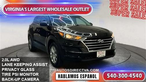2021 Hyundai TUCSON SE