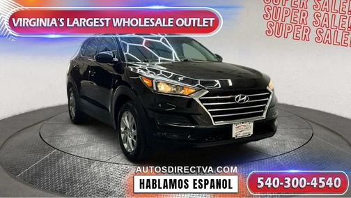 2021 Hyundai TUCSON SE