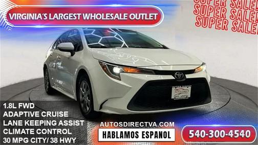 2021 Toyota Corolla LE