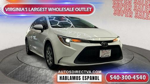 2021 Toyota Corolla LE