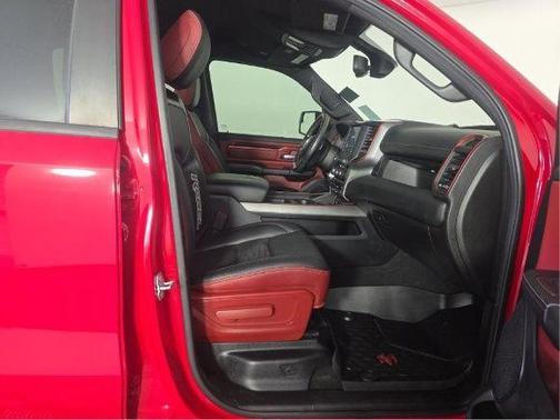 Flame Red Clearcoat 2019 RAM 1500 Rebel