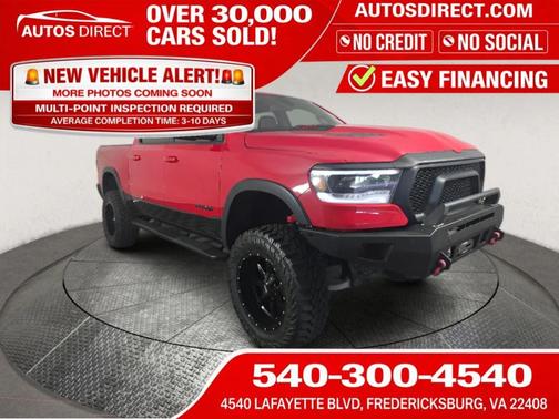 Flame Red Clearcoat 2019 RAM 1500 Rebel