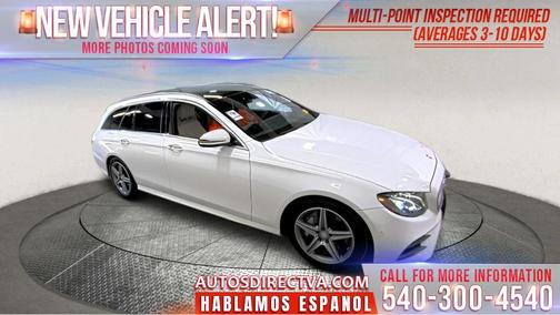 2017 Mercedes-Benz E-Class E 400