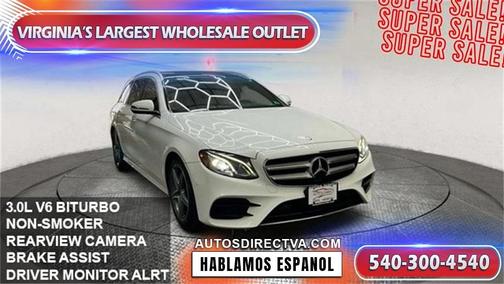 2017 Mercedes-Benz E-Class E 400