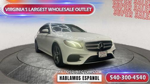 2017 Mercedes-Benz E-Class E 400